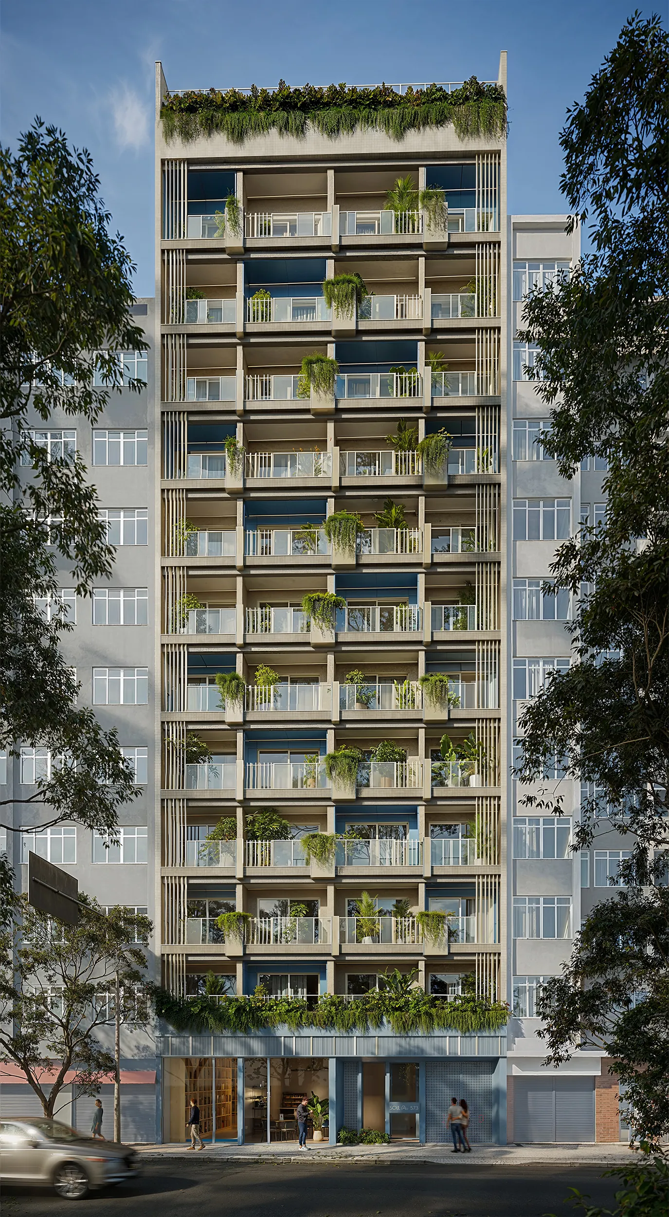 Fachada Frontal